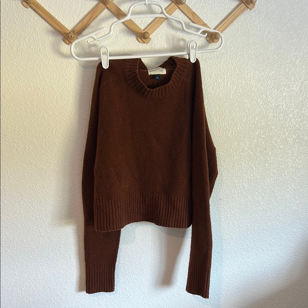 Universal Thread Maroon Crew Neck Sweater